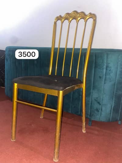 Dining chairs for home and marriage hall