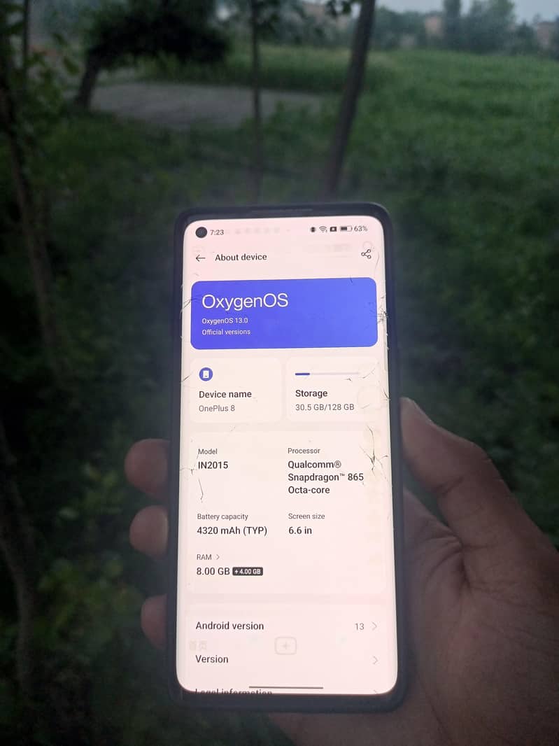 OnePlus 8 0