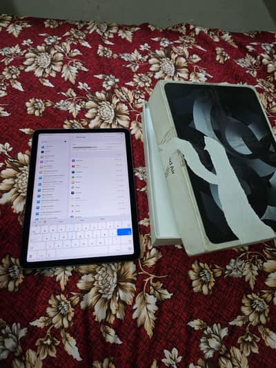 ipad Air M1 5th generation cellular modle LLA
