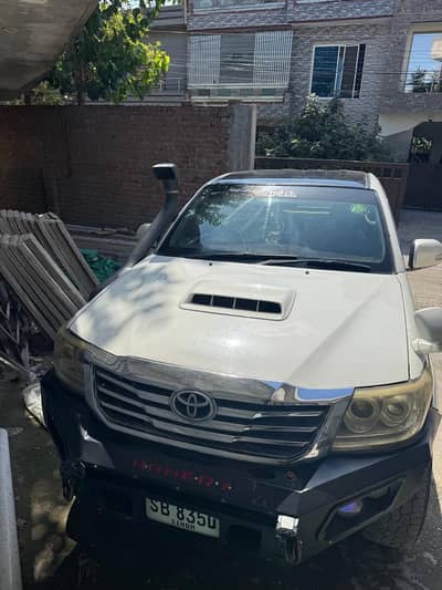 Toyota Deluxe Vigo 2010