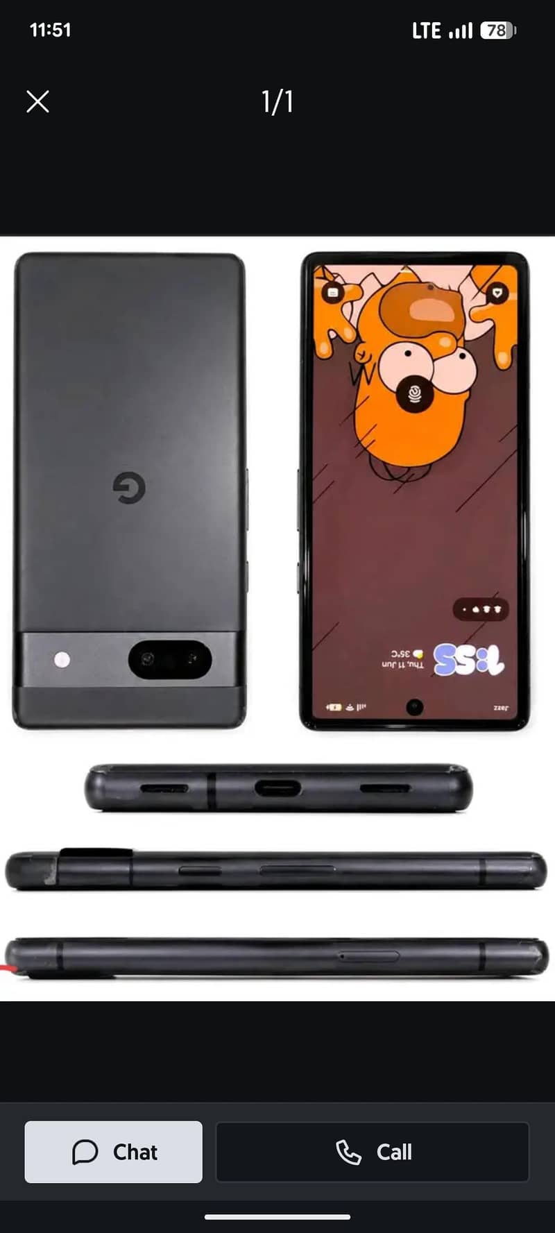 Google Pixel 7a 1