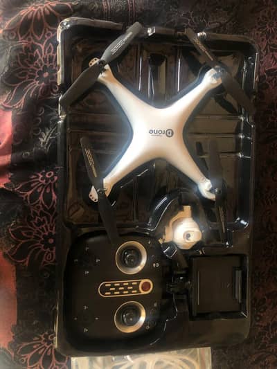Drone Explorer (White) with camera | Excellent Working Condition