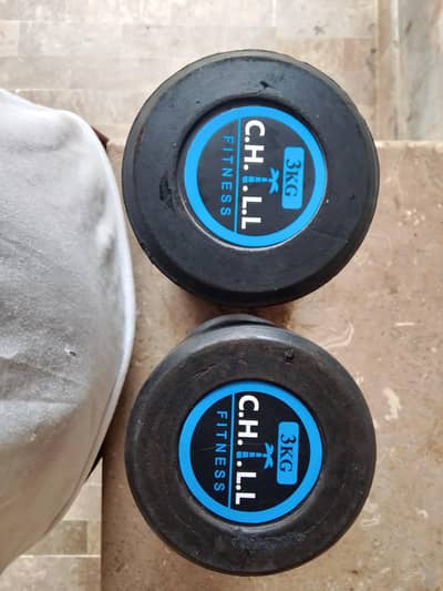3 kg Dumbbells