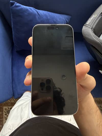 Apple iPhone 15 Pro - 256GB PTA Approved  | Box & Cable Included