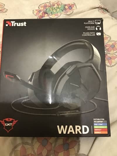 TRUST WARD gaming HEADPHONE