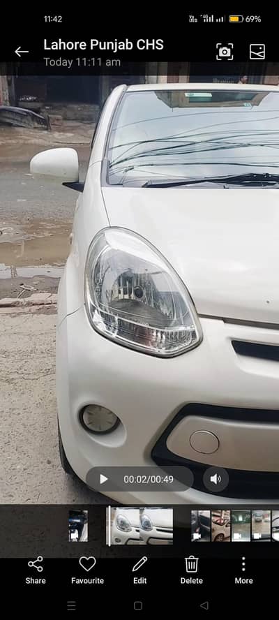 Toyota Passo 2015/19 total genuine