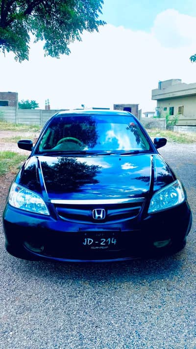 Honda Civic VTi Oriel Prosmatec 2005