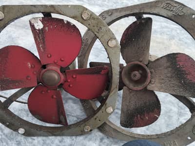 WAHID FANS COPPER WINDING 12"