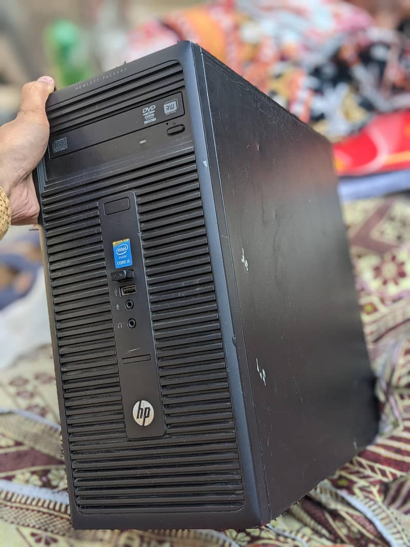 good condition fast pc 3