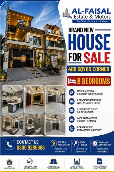 Brand New House For Sale