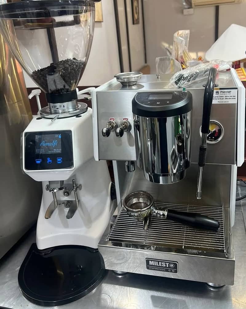 Tea making machine / Coffee machine / coffee maker/coffee grander/ice 11