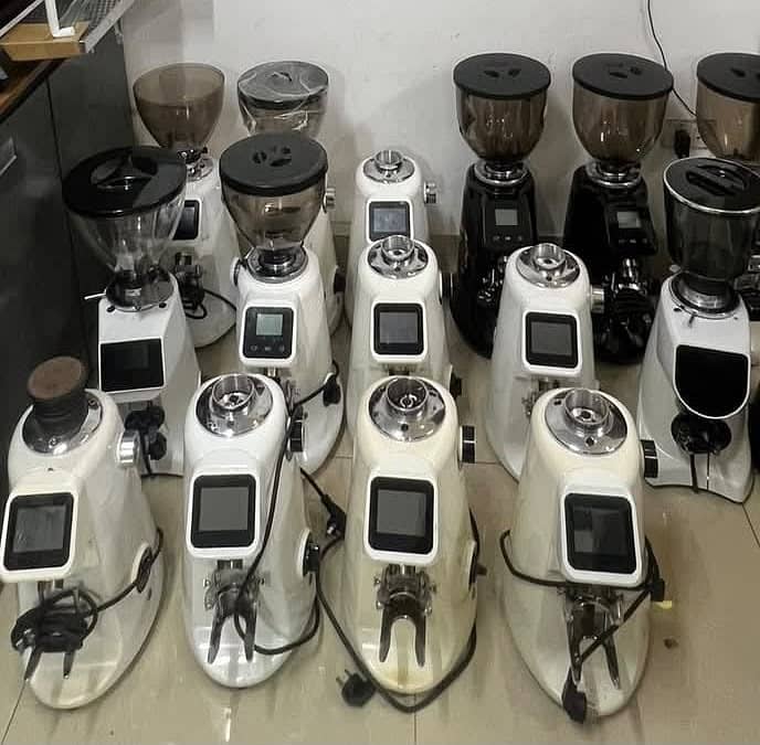 Tea making machine / Coffee machine / coffee maker/coffee grander/ice 4