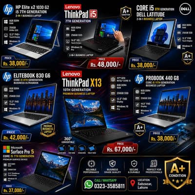 2 in 1 laptop + tab