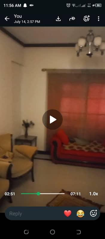 Apartment for Rent DHA Phase II Extension, Karachi Covered Area: 1,800 Sq. Ft. 3 Bedrooms with Attached Bathrooms (3 Bed DD) Spacious Drawing & Dining Room Lift Facility First Floor New Building Prime Location in DHA Phase II Ext 0322.5996882