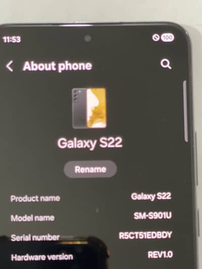 Samsung Mobile S22
