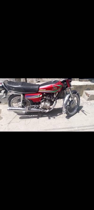 honda 125 urgent sale