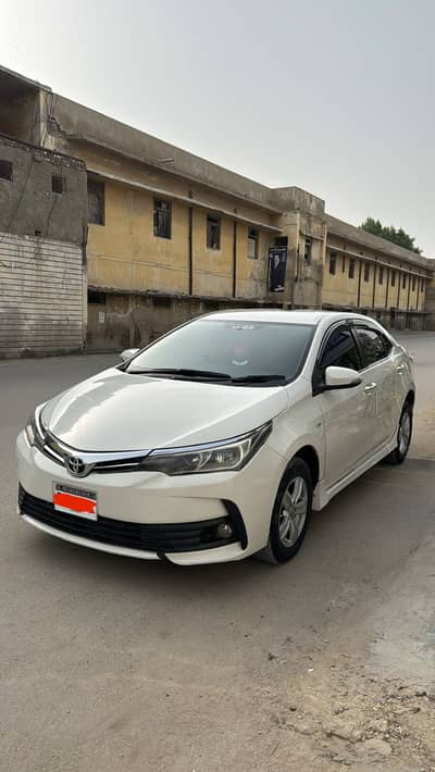 Toyota Corolla GLI 2017