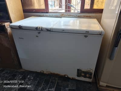 deep freezer two door