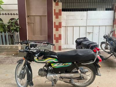 honda CD 70cc model 2023