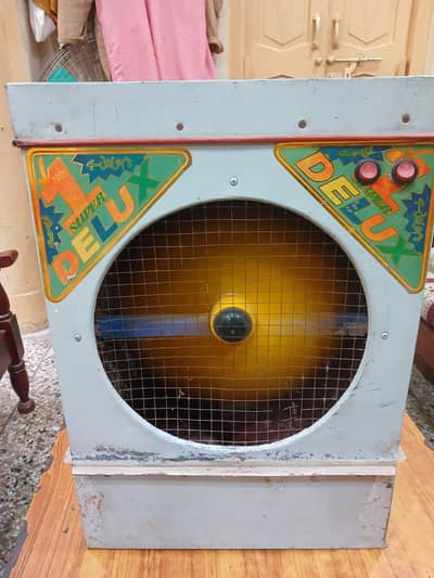 lahore 2'by 2 air cooler. . . water pump kharb hai.