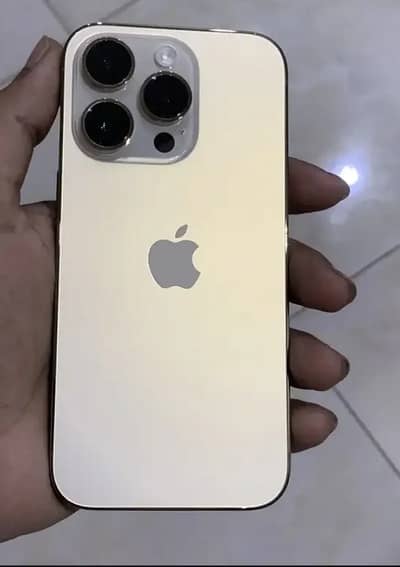 Apple iPhone 13 Pro 128gb gold colour