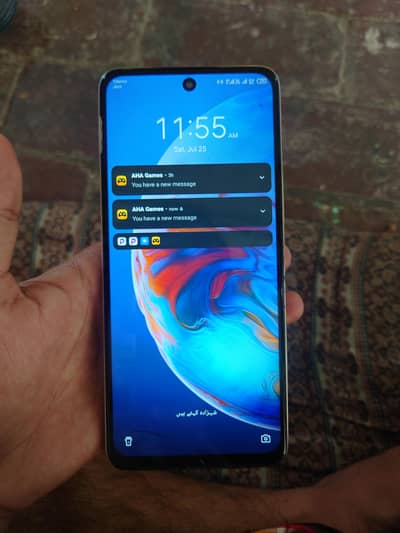 Tecno CAMON 18T exchange possible