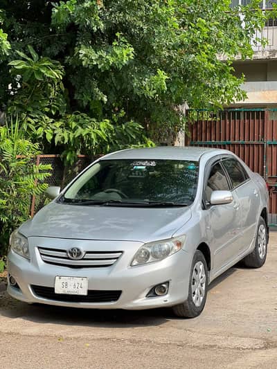 Toyota Corolla GLI 2010