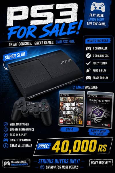  Grab This PS3 Super Slim Bundle!