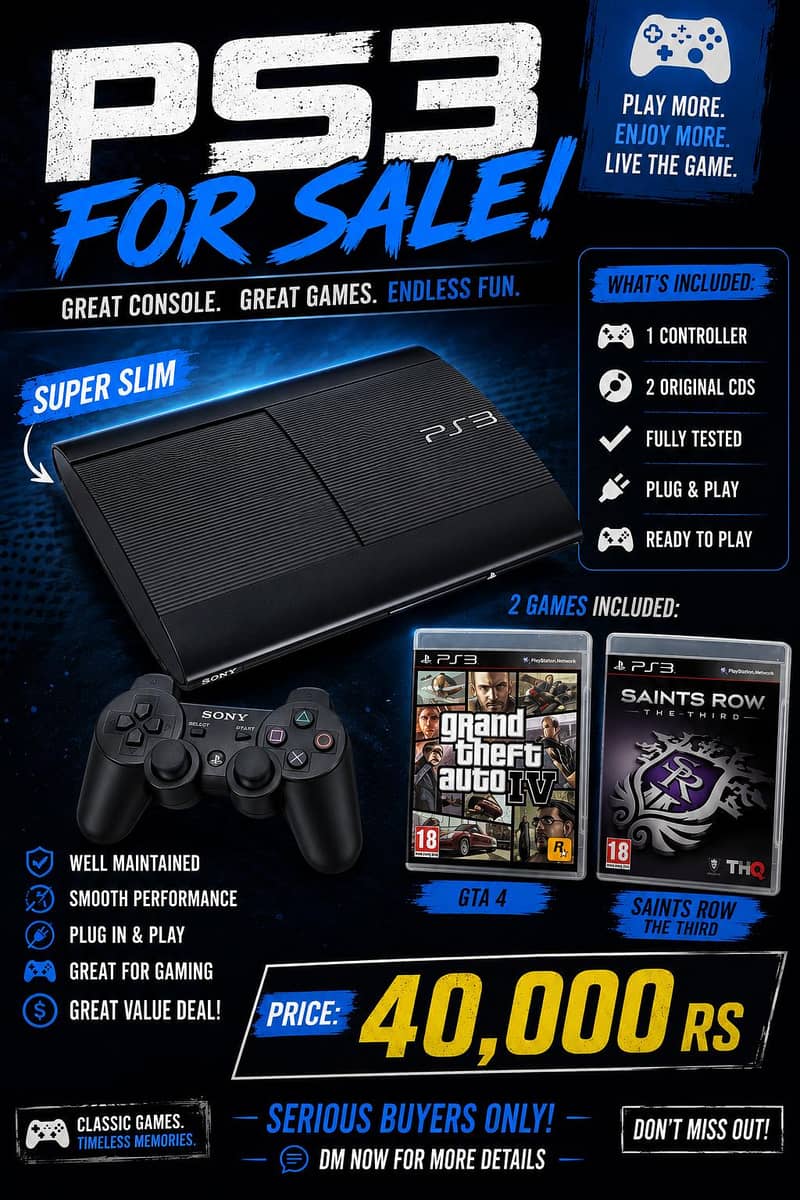  Grab This PS3 Super Slim Bundle! 0
