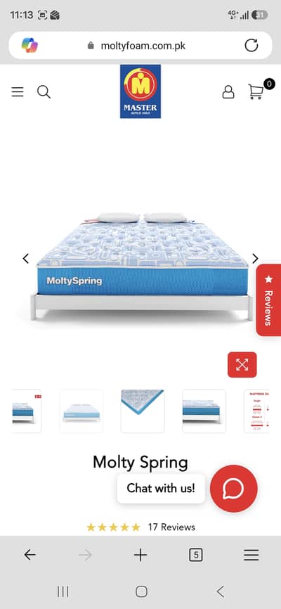 Bed & Matterss for sale almost new,used with good clean & Clear