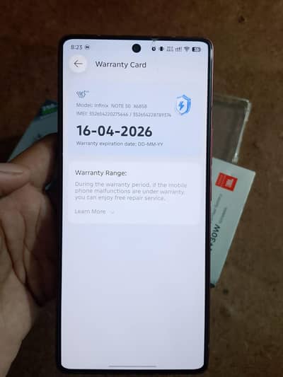 Infinix Note 50