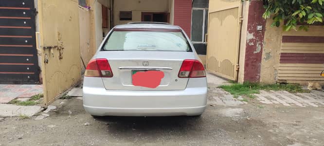 Honda Civic Oriel 2007