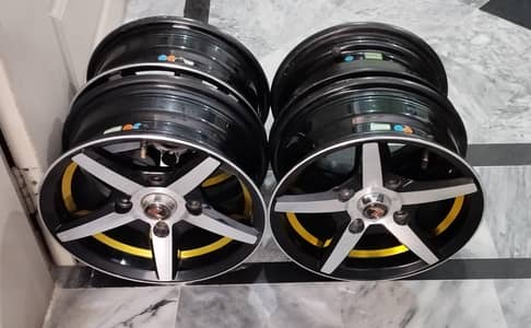 alloy wheels