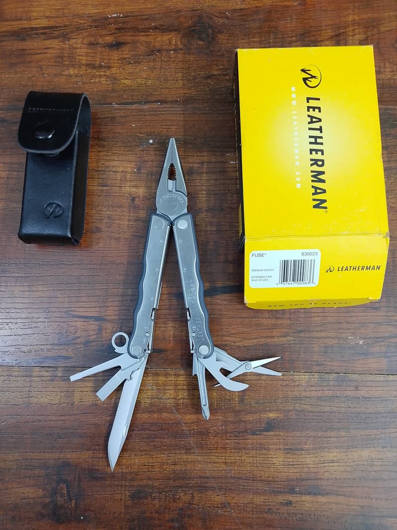 Leatherman 5