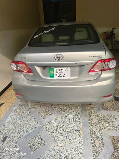 Toyota Corolla GLI 2011