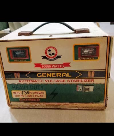 10000 Watt general Stabilizer in good condition