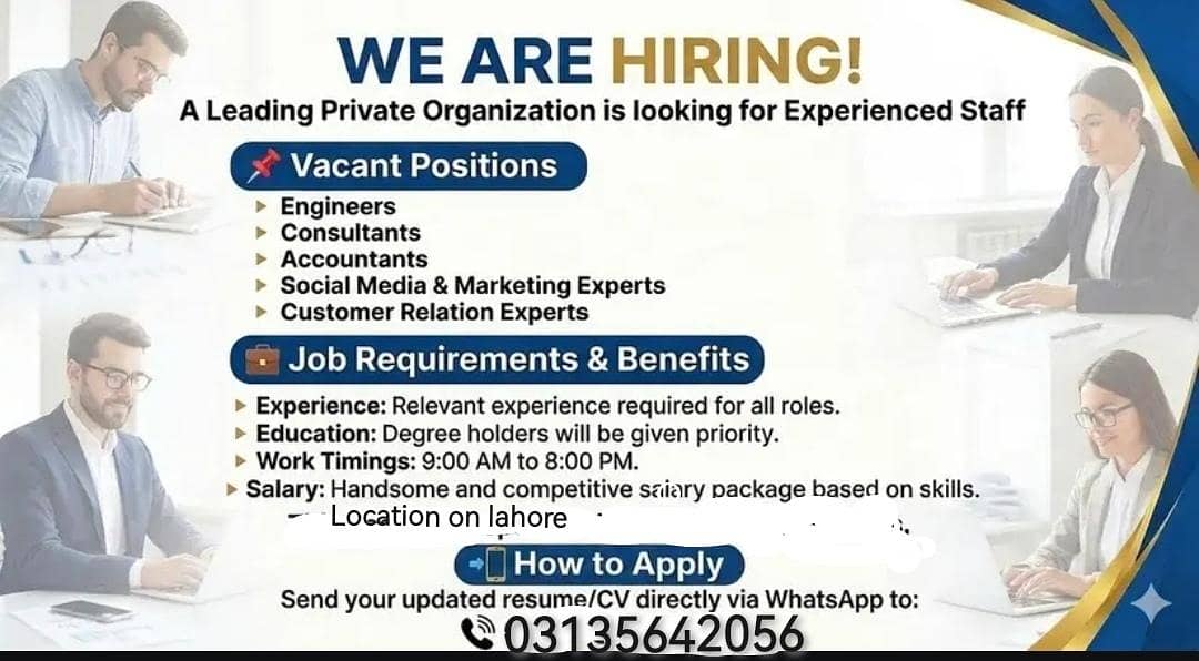 official working 0