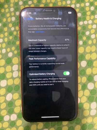 Apple iPhone XR