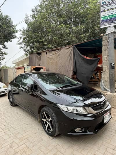 Honda Civic Prosmetic 2014