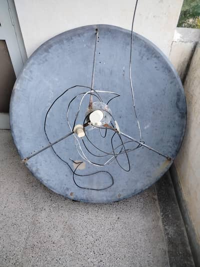 4.5Ft Dish + Receiver