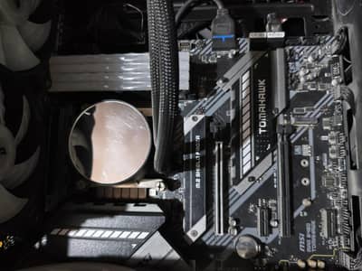 gaming motherboard ram processor core i5 10400