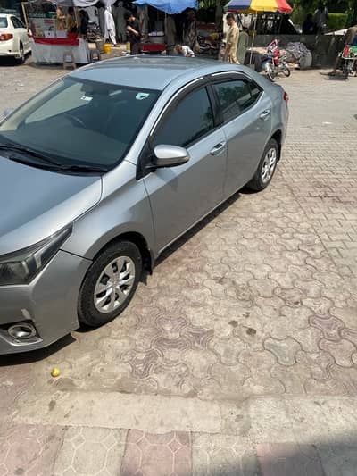 Toyota Corolla 2015 GLI Automatic 1300cc
