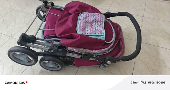 Baby stroller/walker by (pierre cardin)