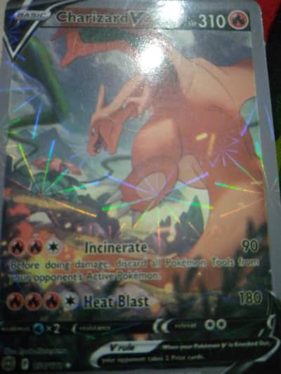 best charizard Pokemon card new