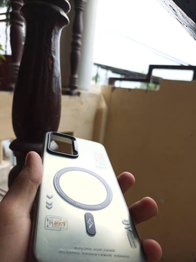 OPPO A16 MOBILE PHONE BACK COVER. TWO TONE COLOUR.