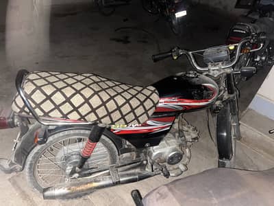 Grace 70cc 2018 for Sale WhatsApp 03283007758