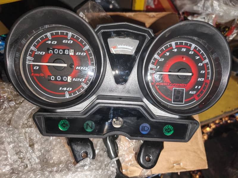 YBR Meter 0