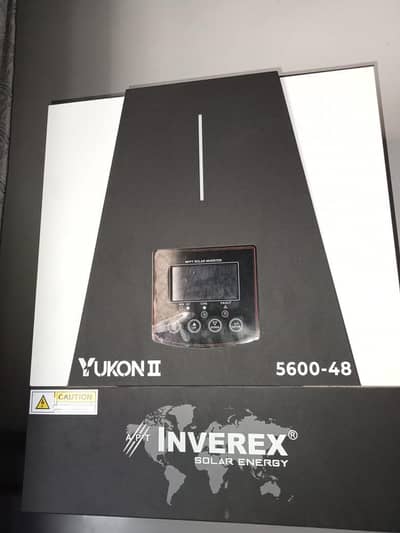 inverex 6kw new condition all ok good hybrid tecnology