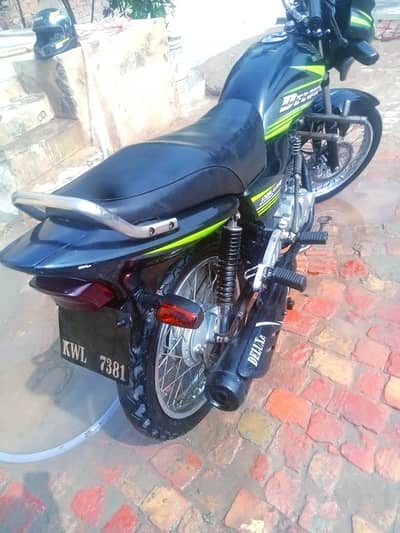 Honda CG 125 Deluxe 2008