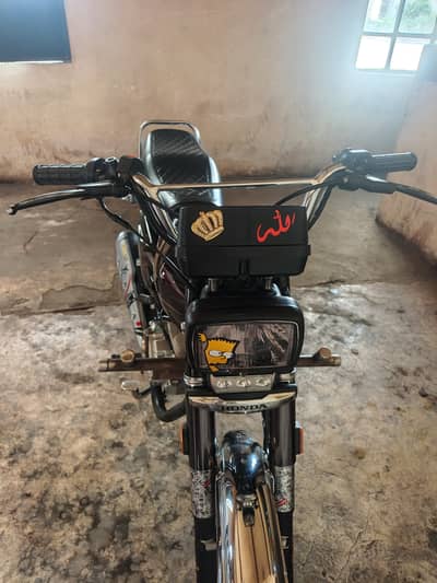 Honda CG 125 2024